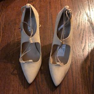 Charles David nude heels